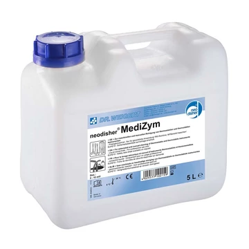 Tisztítószer hőálló és hőérzékeny műszerek előkészítéséhez 5 liter pH semleges Neodisher MediZym Tisztítószer hőálló és hőérzékeny műszerek előkészítéséhez 5 liter pH semleges Neodisher MediZym