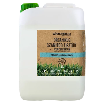 Tisztítószer konyhai és fürdőszobai 5 liter organikus Cleaneco Tisztítószer konyhai és fürdőszobai 5 liter organikus Cleaneco