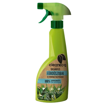 Tisztítószer konyhai és fürdőszobai szórófejes 500 ml organikus Cleaneco Tisztítószer konyhai és fürdőszobai szórófejes 500 ml organikus Cleaneco