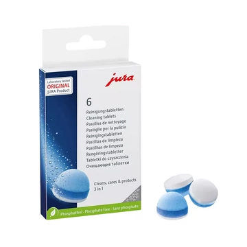 Tisztítótabletta kávéfőzőhöz Jura 6 db/doboz Tisztítótabletta kávéfőzőhöz Jura 6 db/doboz