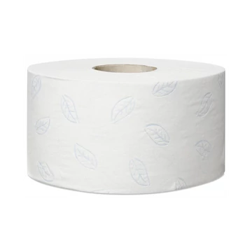 Toalettpapír 2 rétegű közületi átmérő: 18,8 cm 850 lap/170 m/tek 12 tek/karton Soft Mini Jumbo Premium Tork_110253 fehér Toalettpapír 2 rétegű közületi átmérő: 18,8 cm 850 lap/170 m/tek 12 tek/karton Soft Mini Jumbo Premium Tork_110253 fehér