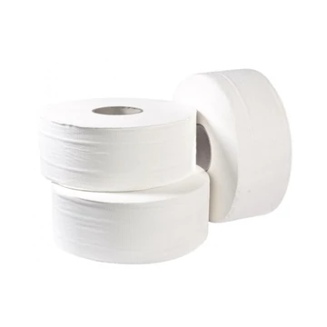 Toalettpapír 2 rétegű közületi átmérő: 19 cm 100 % cellulóz 120 m/tekercs 12 tekercs/karton Bluering® hófehér Toalettpapír 2 rétegű közületi átmérő: 19 cm 100 % cellulóz 120 m/tekercs 12 tekercs/karton Bluering® hófehér