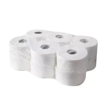 Toalettpapír 3 rétegű közületi átmérő: 19 cm 420 lap/tekercs 12 tekercs/karton Satino Wepa Comfort fehérített Toalettpapír 3 rétegű közületi átmérő: 19 cm 420 lap/tekercs 12 tekercs/karton Satino Wepa Comfort fehérített