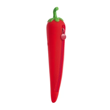 Tolltartó, szilikon, chili paprika, Nebulo Tolltartó, szilikon, chili paprika, Nebulo