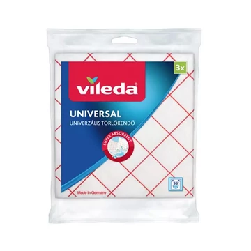 Törlőkendő univerzális 3 db/csomag Vileda_F1257T Törlőkendő univerzális 3 db/csomag Vileda_F1257T