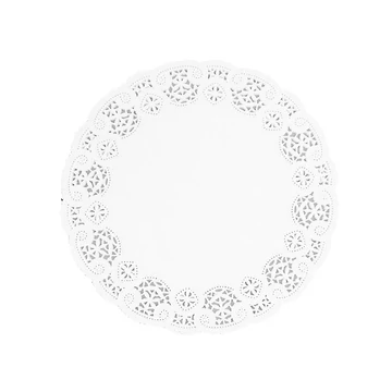 Tortacsipke kerek átmérő: 36 cm 100 db/csomag fehér Tortacsipke kerek átmérő: 36 cm 100 db/csomag fehér