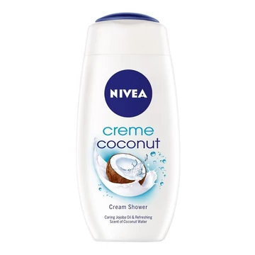 Tusfürdő 250 ml Nivea Care&Coconut Tusfürdő 250 ml Nivea Care&Coconut
