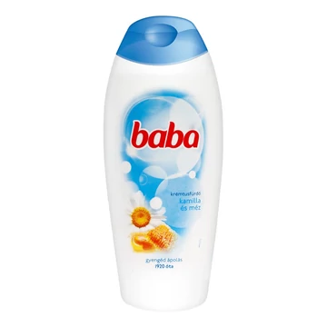 Tusfürdő 400 ml Baba kamilla és méz Tusfürdő 400 ml Baba kamilla és méz