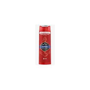 Tusfürdő 400 ml Captain Old Spice 2 in 1 férfi Tusfürdő 400 ml Captain Old Spice 2 in 1 férfi