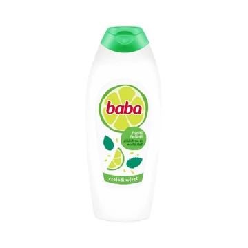 Tusfürdő 750 ml Baba Zöldcitrom és Menta Tusfürdő 750 ml Baba Zöldcitrom és Menta