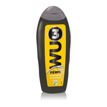 Tusfürdő és sampon 280 ml férfi WU3