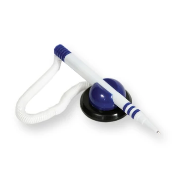 Ügyféltoll fehér-kék test fekvő Bluering® , írásszín kék Ügyféltoll fehér-kék test fekvő Bluering® , írásszín kék