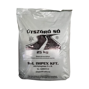 Útszóró só 25 kg Útszóró só 25 kg