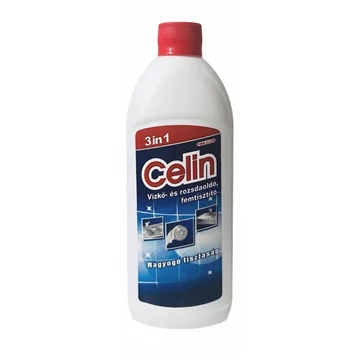 Vízkő-és rozsdaoldó 500 ml 3 in1 Celin Vízkő-és rozsdaoldó 500 ml 3 in1 Celin