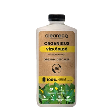 Vízkőoldó-Szanitertisztító citromsavas 1 liter organikus Cleaneco Vízkőoldó-Szanitertisztító citromsavas 1 liter organikus Cleaneco