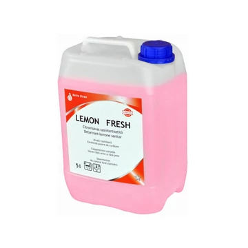 Vízkőoldó - szanitertisztító 5 liter citromsavas Lemon Fresh Vízkőoldó - szanitertisztító 5 liter citromsavas Lemon Fresh