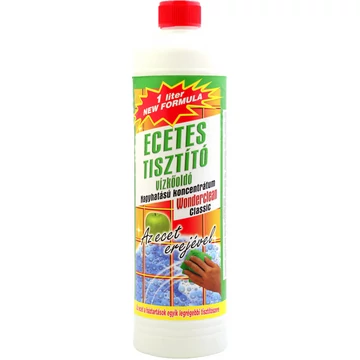 Vízkőoldó 1 liter ecetsavas Wonderclean classic Vízkőoldó 1 liter ecetsavas Wonderclean classic