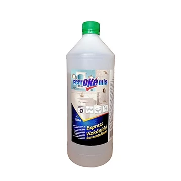 Vízkőoldó 1 liter foszforsavas Express Vízkőoldó 1 liter foszforsavas Express