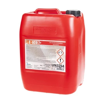 Vízkőoldó 20 kg foszforsavas E-Acid2+ Vízkőoldó 20 kg foszforsavas E-Acid2+