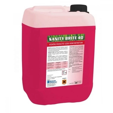 Vízkőoldó 5 kg Sanity Brite 40 Vízkőoldó 5 kg Sanity Brite 40