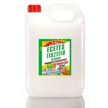 Vízkőoldó 5 liter ecetsavas Wonderclean classic Vízkőoldó 5 liter ecetsavas Wonderclean classic