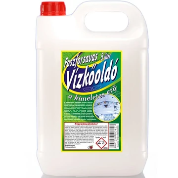Vízkőoldó 5 liter foszforsavas Satina Vízkőoldó 5 liter foszforsavas Satina