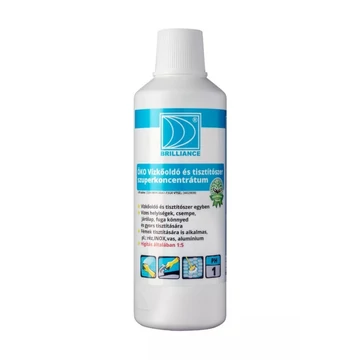 Vízkőoldó és tisztítószer szuperkoncentrátum 1 liter Brilliance Öko Vízkőoldó és tisztítószer szuperkoncentrátum 1 liter Brilliance Öko