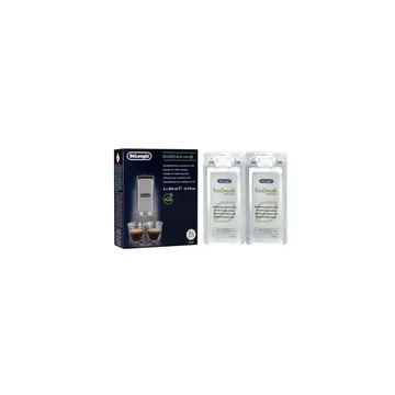 Vízkőoldó folyadék 2 x 100 ml Delonghi automata és presszó kávégépekhez DeLonghi Eco Decalk mini Vízkőoldó folyadék 2 x 100 ml Delonghi automata és presszó kávégépekhez DeLonghi Eco Decalk mini