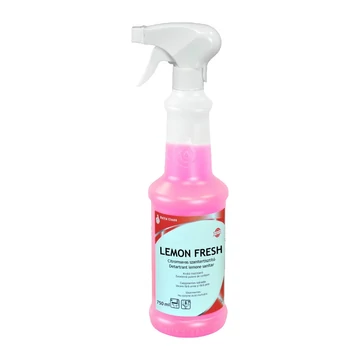 Vízkőoldó - szanitertisztító szórófejes 750 ml citromsavas Lemon Fresh Vízkőoldó - szanitertisztító szórófejes 750 ml citromsavas Lemon Fresh