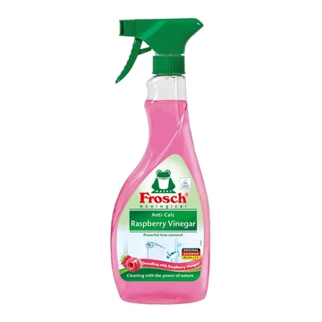 Vízkőoldó szórófejes 500 ml Frosch Málnaecettel Vízkőoldó szórófejes 500 ml Frosch Málnaecettel