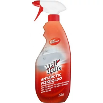 Vízkőoldó szórófejes 750 ml Antartic Well Done Vízkőoldó szórófejes 750 ml Antartic Well Done