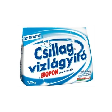 Vízlágyító 1,2 kg Biopon Csillag Vízlágyító 1,2 kg Biopon Csillag