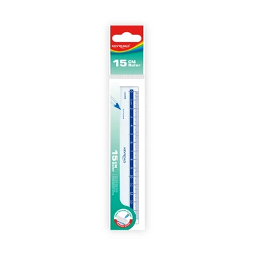 Vonalzó 15 cm, Keyroad klasszikus Vonalzó 15 cm, Keyroad klasszikus