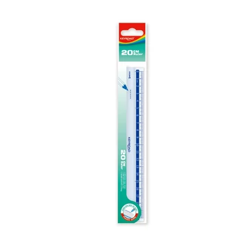 Vonalzó 20 cm, klasszikus Keyroad Vonalzó 20 cm, klasszikus Keyroad