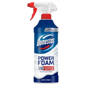 WC és fürdőszoba tisztító hab 435 ml Domestos Power Foam Arctic Fresh WC és fürdőszoba tisztító hab 435 ml Domestos Power Foam Arctic Fresh
