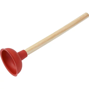 WC pumpa fa nyéllel 11 cm átmérő WC pumpa fa nyéllel 11 cm átmérő