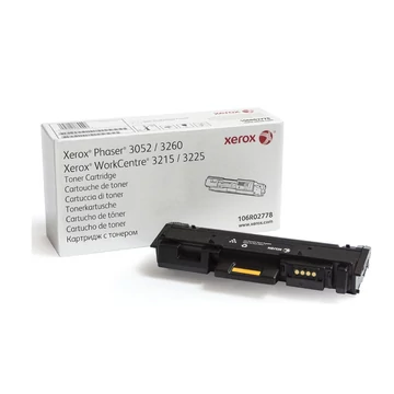 Xerox 3052/3260/3225 toner black ORIGINAL 3K (106R02778) Xerox 3052/3260/3225 toner black ORIGINAL 3K (106R02778)