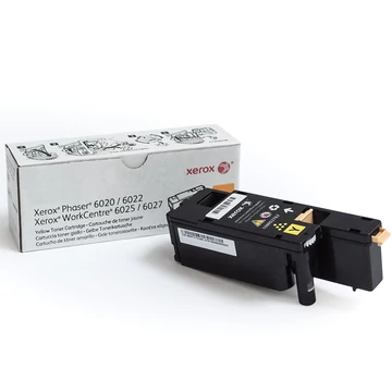 Xerox 6020/6027 toner yellow ORIGINAL 1K (106R02762) Xerox 6020/6027 toner yellow ORIGINAL 1K (106R02762)