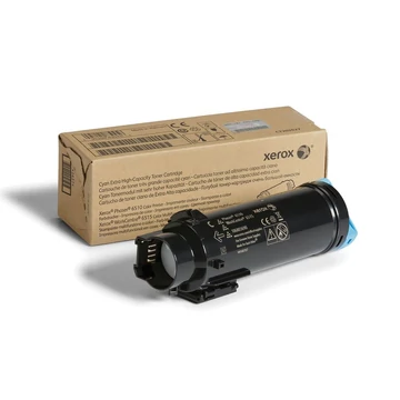 Xerox 6510 toner cyan ORIGINAL 4,3K Xerox 6510 toner cyan ORIGINAL 4,3K