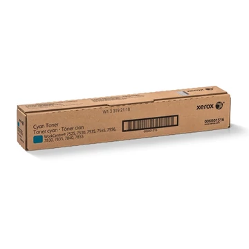 Xerox 7525/7530/7545 toner cyan ORIGINAL (006R01520) Xerox 7525/7530/7545 toner cyan ORIGINAL (006R01520)