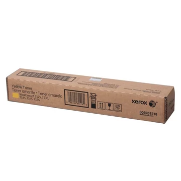 Xerox 7525/7530/7545 toner yellow ORIGINAL (006R01518) Xerox 7525/7530/7545 toner yellow ORIGINAL (006R01518)
