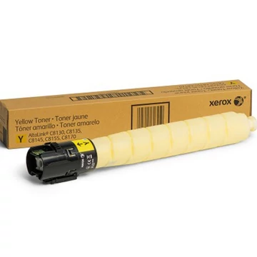 Xerox C8145/C8155 toner yellow ORIGINAL 21K Xerox C8145/C8155 toner yellow ORIGINAL 21K