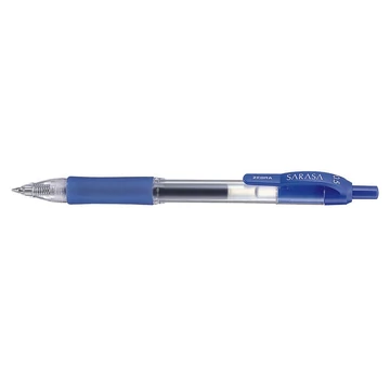 Zseléstoll 0,5mm, kék test, Zebra Sarasa Retractable, írásszín kék Zseléstoll 0,5mm, kék test, Zebra Sarasa Retractable, írásszín kék