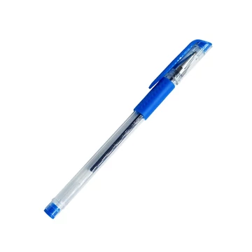 Zseléstoll kupakos gumis fogó, Bluering® írásszín kék Zseléstoll kupakos gumis fogó, Bluering® írásszín kék