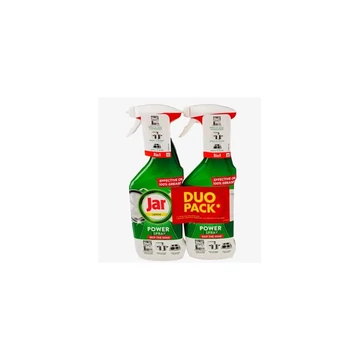 Zsíroldószer szórófejes 2 x 500 ml Jar Power citrom Zsíroldószer szórófejes 2 x 500 ml Jar Power citrom