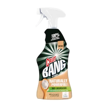Zsíroldószer szórófejes 750 ml Természetesen hatékony Cillit Bang Zsíroldószer szórófejes 750 ml Természetesen hatékony Cillit Bang