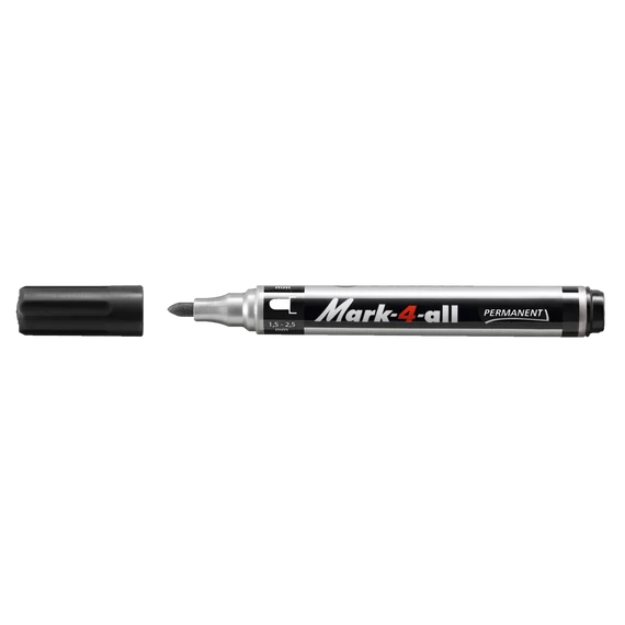 Alkoholos marker 1-4mm, kerek S Stabilo Mark-4-all 651/46 fekete