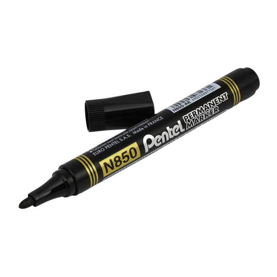 Alkoholos marker 2,1mm kerek N850-AE Pentel fekete