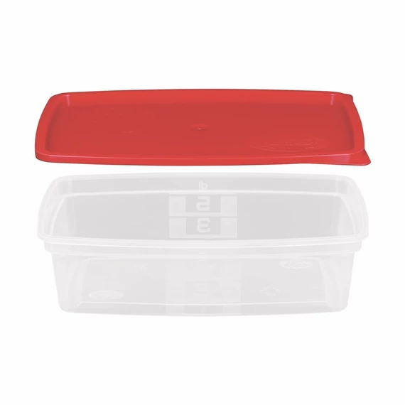 Ételtároló doboz fedéllel 0,5 literes mikrós-fagyasztós