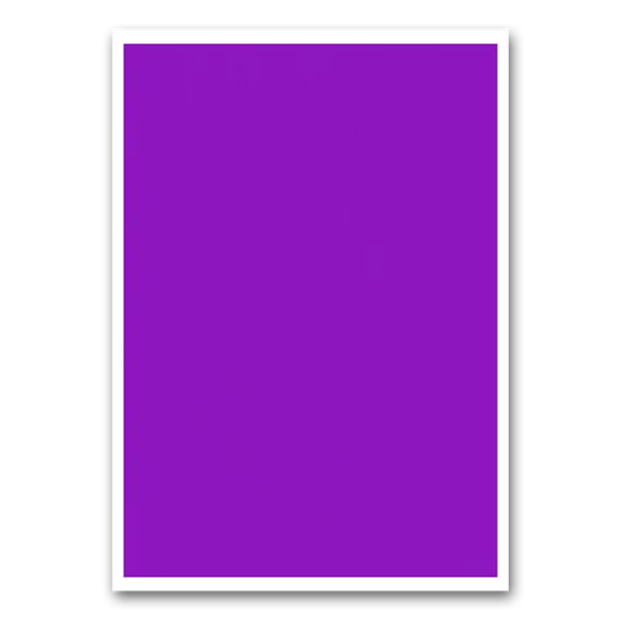 Etikett címke, 210x297mm, 1 címke/lap lila Bluering®